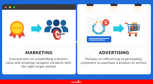Marketing vs Advertising: What's The Difference?